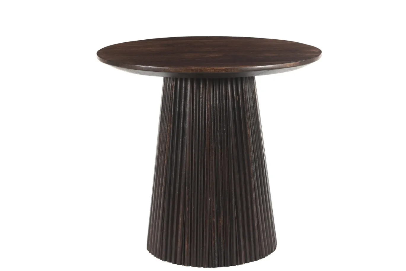 Livingfurn Salontafel Salvator Walnoot Ø50cm Mangohout Rond