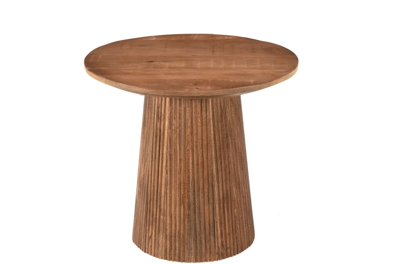 Livingfurn Salontafel Salvator Ø50cm Mangohout Rond
