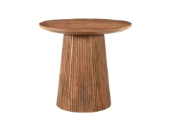 Livingfurn Salontafel Salvator Ø50cm Mangohout Rond