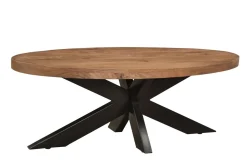 Livingfurn Salontafel Sturdy Oval 130 cm