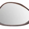 Livingfurn Spiegel Brix Jaira Donkerbruin Mangohout