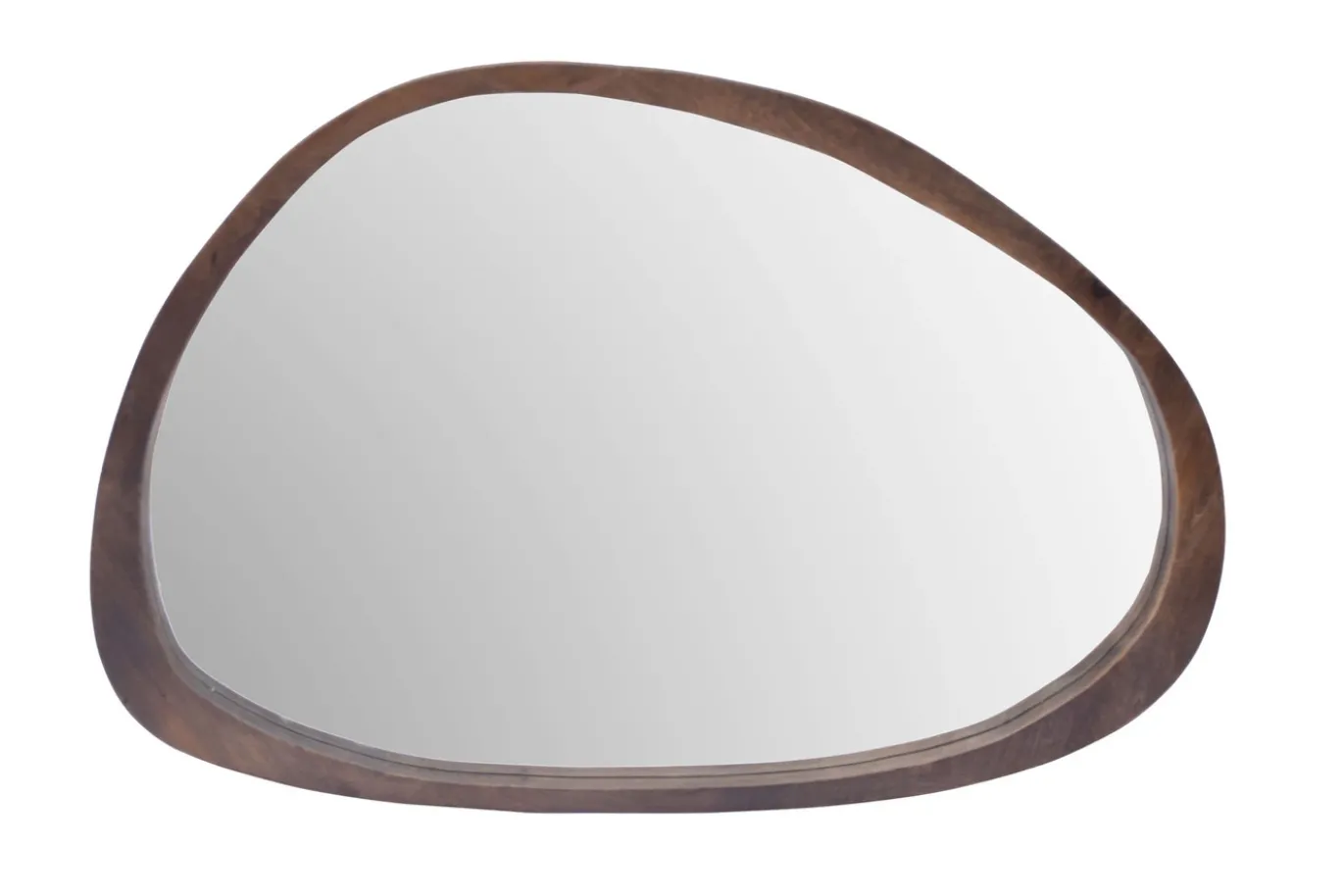 Livingfurn Spiegel Brix Jaira Donkerbruin Mangohout