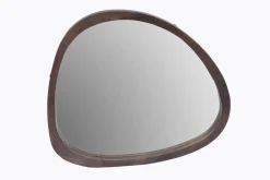 Livingfurn Spiegel Brix Joy Donkerbruin Mangohout