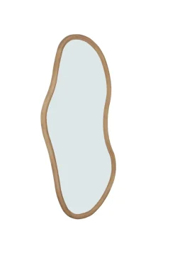 Livingfurn Spiegel Brix Sophie XL Organisch Bruin