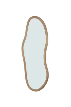 Livingfurn Spiegel Brix Sophie XL Organisch Bruin