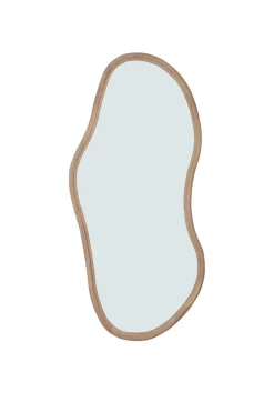 Livingfurn Spiegel Brix Sophie XL Organisch Bruin