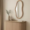 Livingfurn Spiegel Brix Sophie M Organisch Bruin