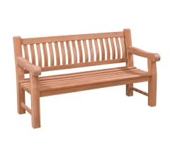 Livingfurn Tuinbank Patrick Breed 166cm Teakhout