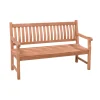 Livingfurn Tuinbank Patrick 200cm Teakhout