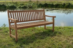 Livingfurn Tuinbank Patrick 150cm Teakhout
