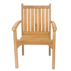 Livingfurn Tuinstoel Marco Teakhout