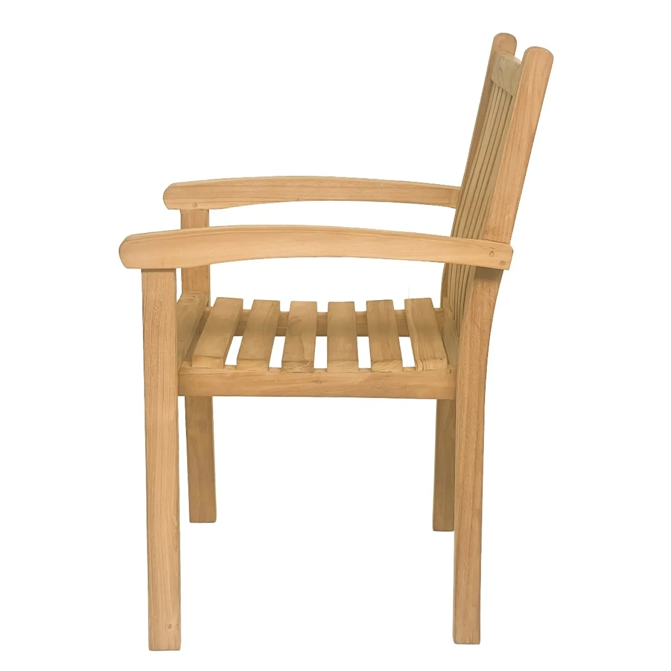 Livingfurn Tuinstoel Marco Teakhout