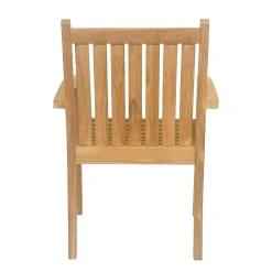 Livingfurn Tuinstoel Marco Teakhout