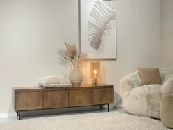 Livingfurn Tv-meubel Elan Naturel 180cm