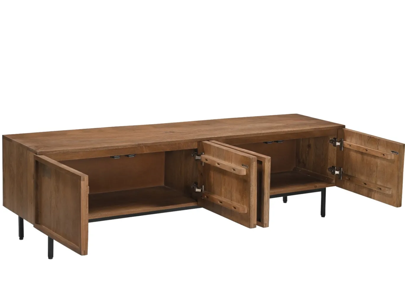 Livingfurn Tv-meubel Elan Naturel 180cm