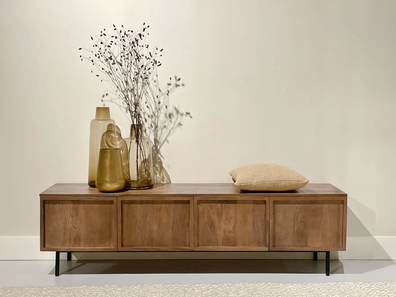 Livingfurn Tv-meubel Elan Naturel 180cm
