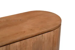 Livingfurn Tv-Meubel Noor Naturel 210cm Mangohout