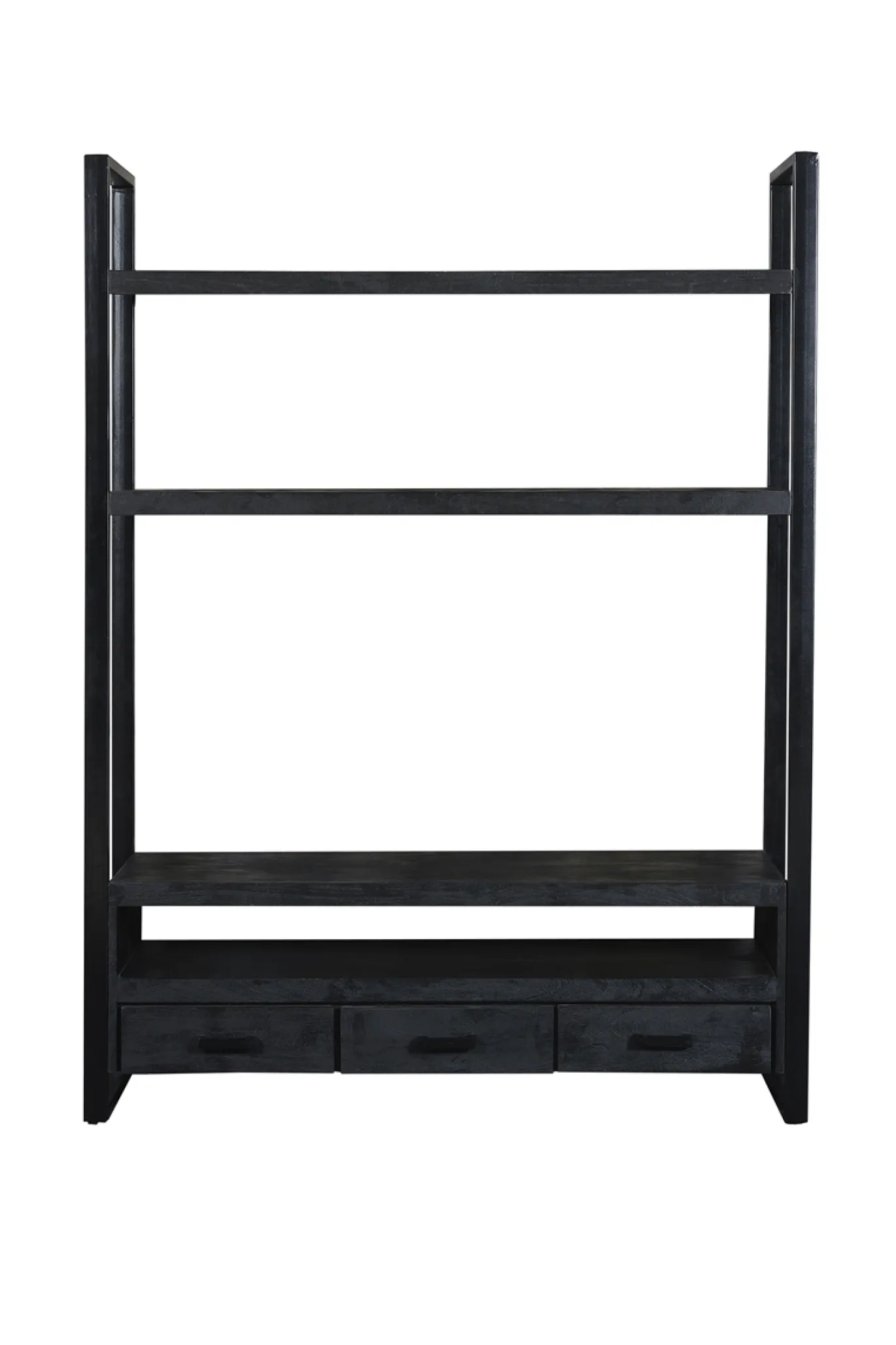 Livingfurn Tv-meubel Norris High Zwart 150cm