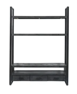 Livingfurn Tv-meubel Norris High Zwart 150cm
