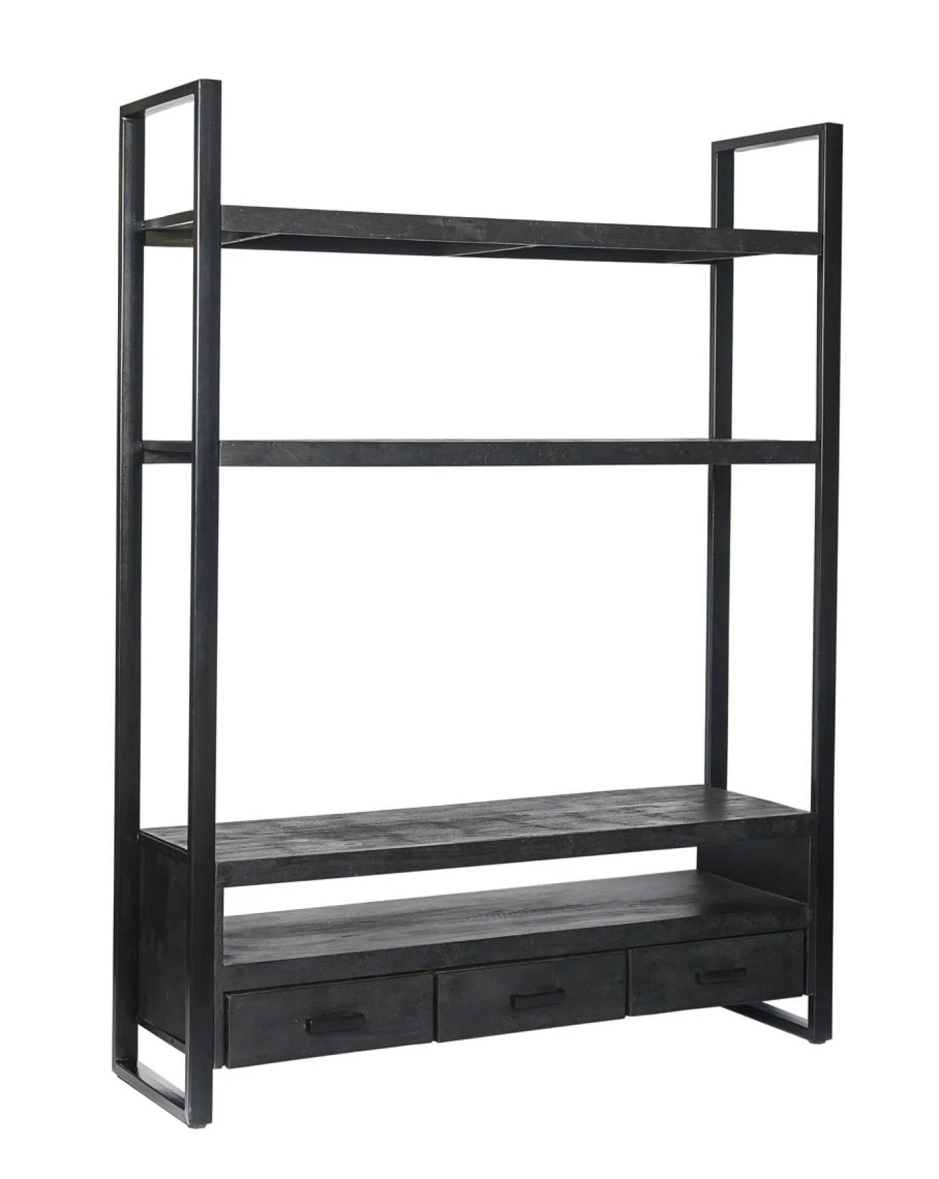 Livingfurn Tv-meubel Norris High Zwart 150cm