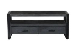 Livingfurn Tv-meubel Norris Zwart 120cm