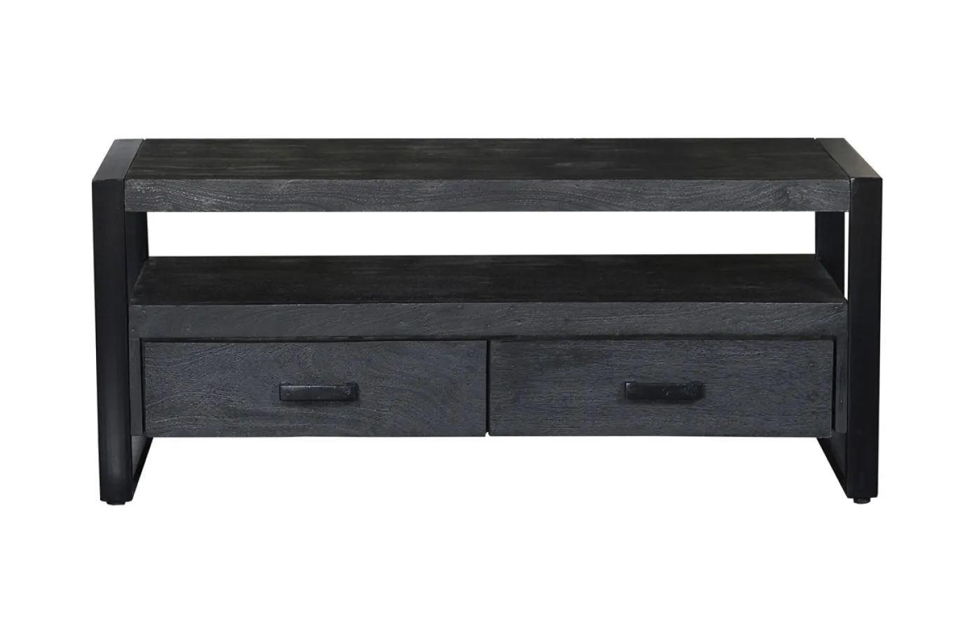 Livingfurn Tv-meubel Norris Zwart 120cm