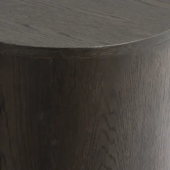 Livingfurn Tv-meubel Novero Espresso Eikenfineer 140cm