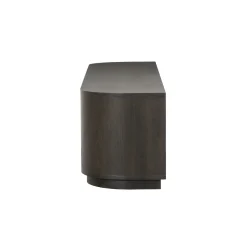 Livingfurn Tv-meubel Novero Espresso Eikenfineer 140cm