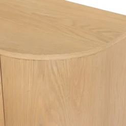 Livingfurn Tv-meubel Novero Naturel Eikenfineer 140cm