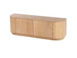 Livingfurn Tv-meubel Novero Naturel Eikenfineer 140cm