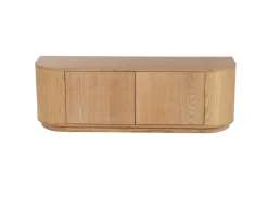 Livingfurn Tv-meubel Novero Naturel Eikenfineer 140cm