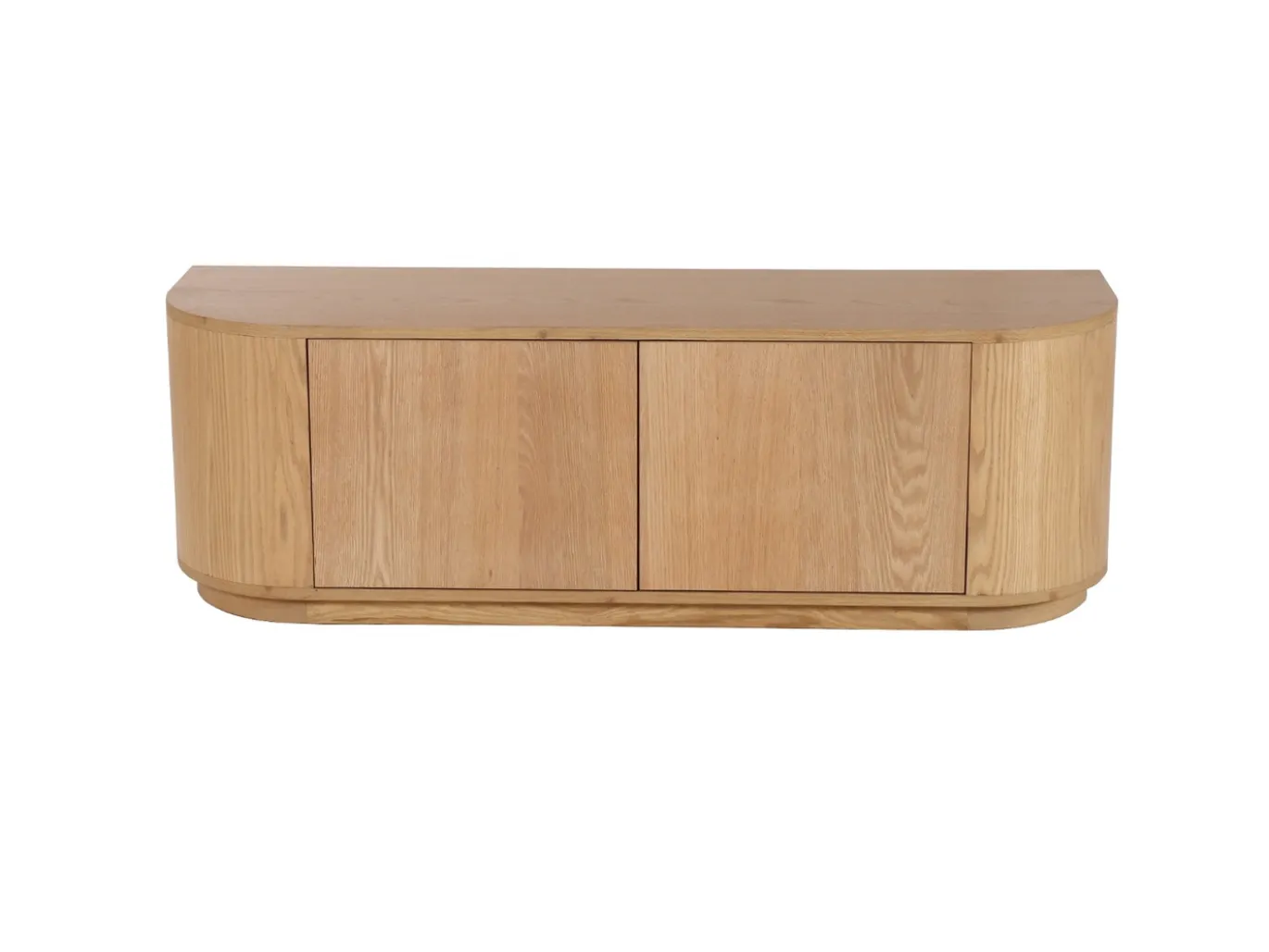 Livingfurn Tv-meubel Novero Naturel Eikenfineer 140cm