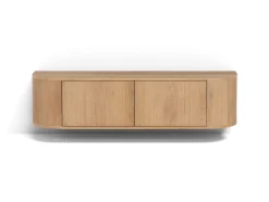 Livingfurn Tv-meubel Novero Zwevend 140cm Naturel