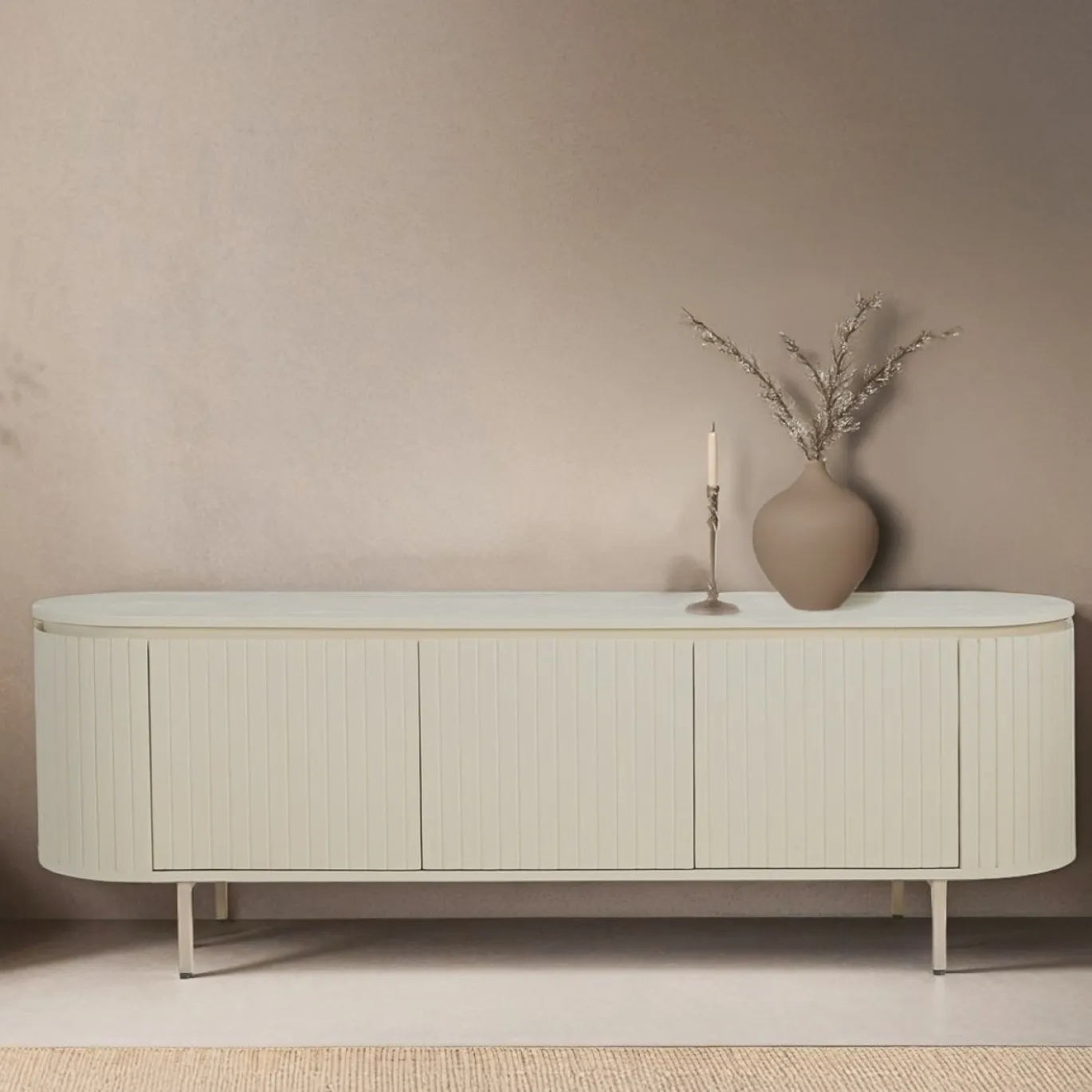 Livingfurn Tv-meubel Patou Beige 170cm