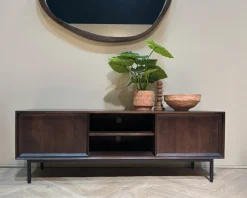 Livingfurn Tv-meubel Ravenstein Mango Bruin 150cm