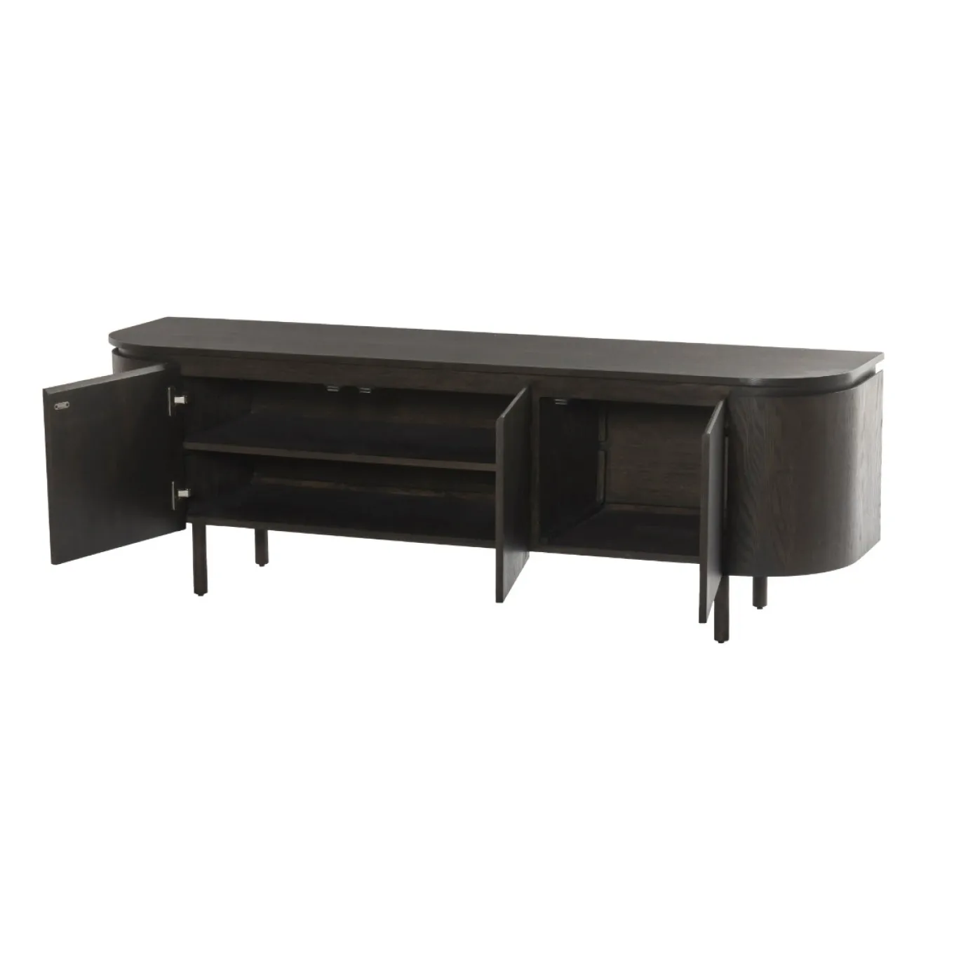 Livingfurn Tv-meubel Tobago Eikenfineer 170cm