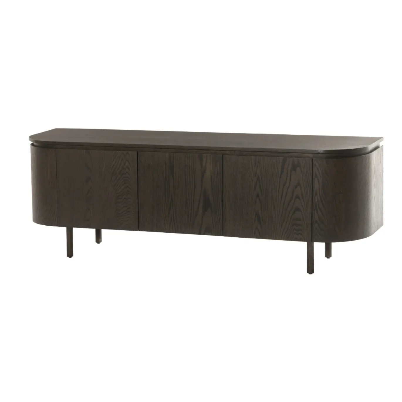 Livingfurn Tv-meubel Tobago Eikenfineer 170cm