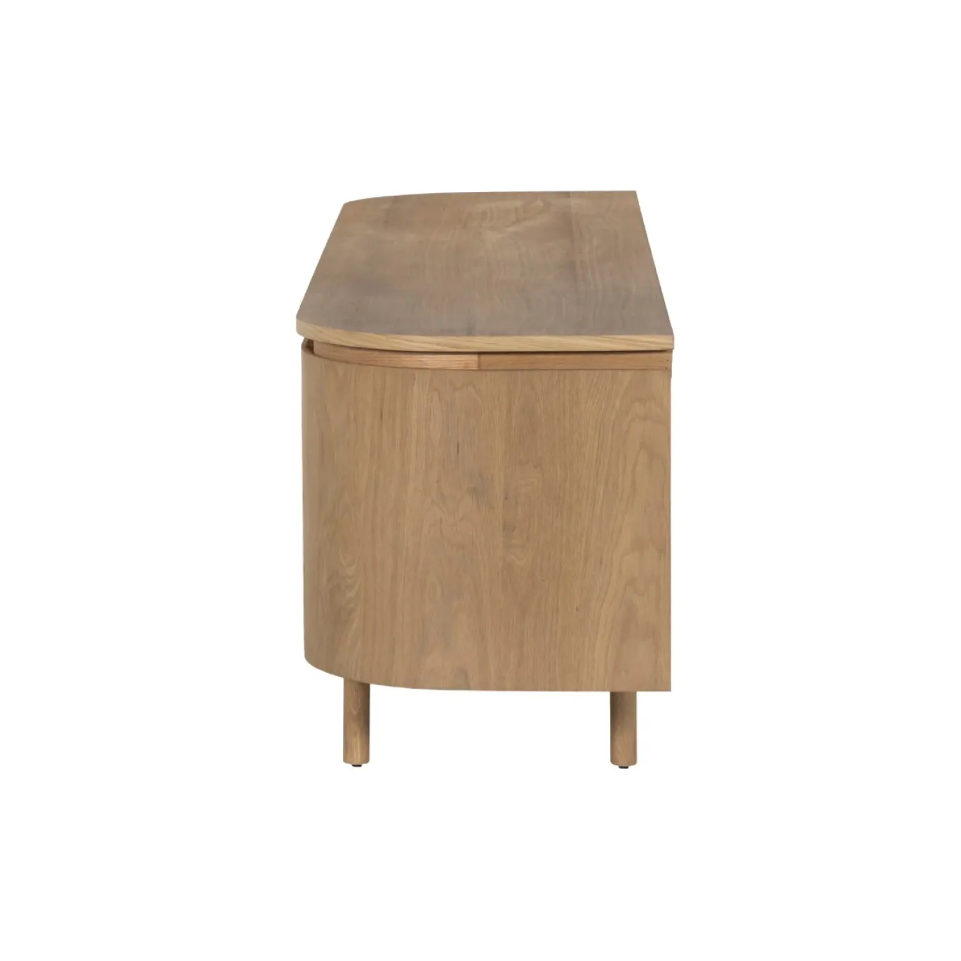 Livingfurn Tv-meubel Tobago Naturel Eikenfineer 170cm