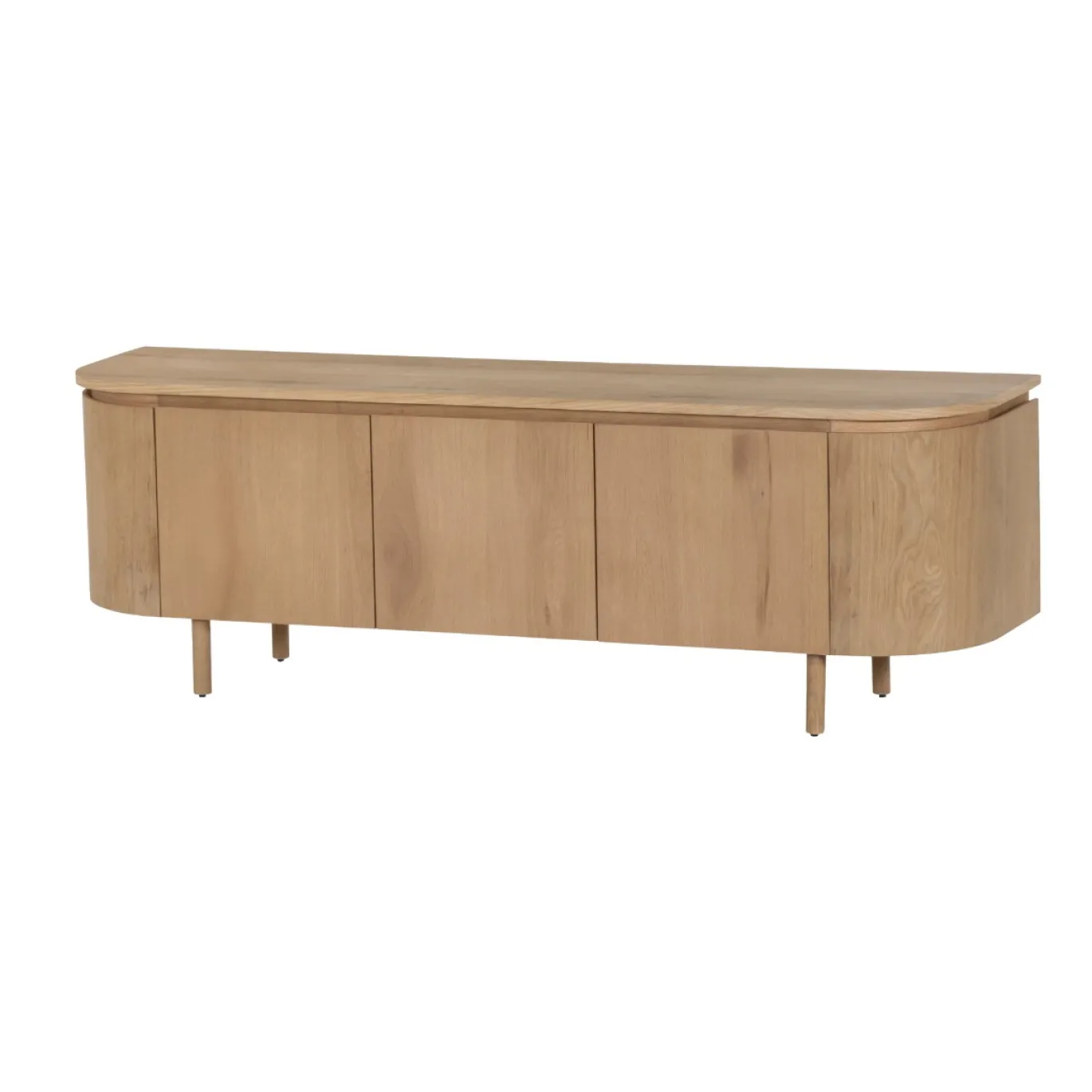 Livingfurn Tv-meubel Tobago Naturel Eikenfineer 170cm