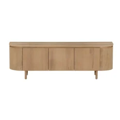Livingfurn Tv-meubel Tobago Naturel Eikenfineer 170cm