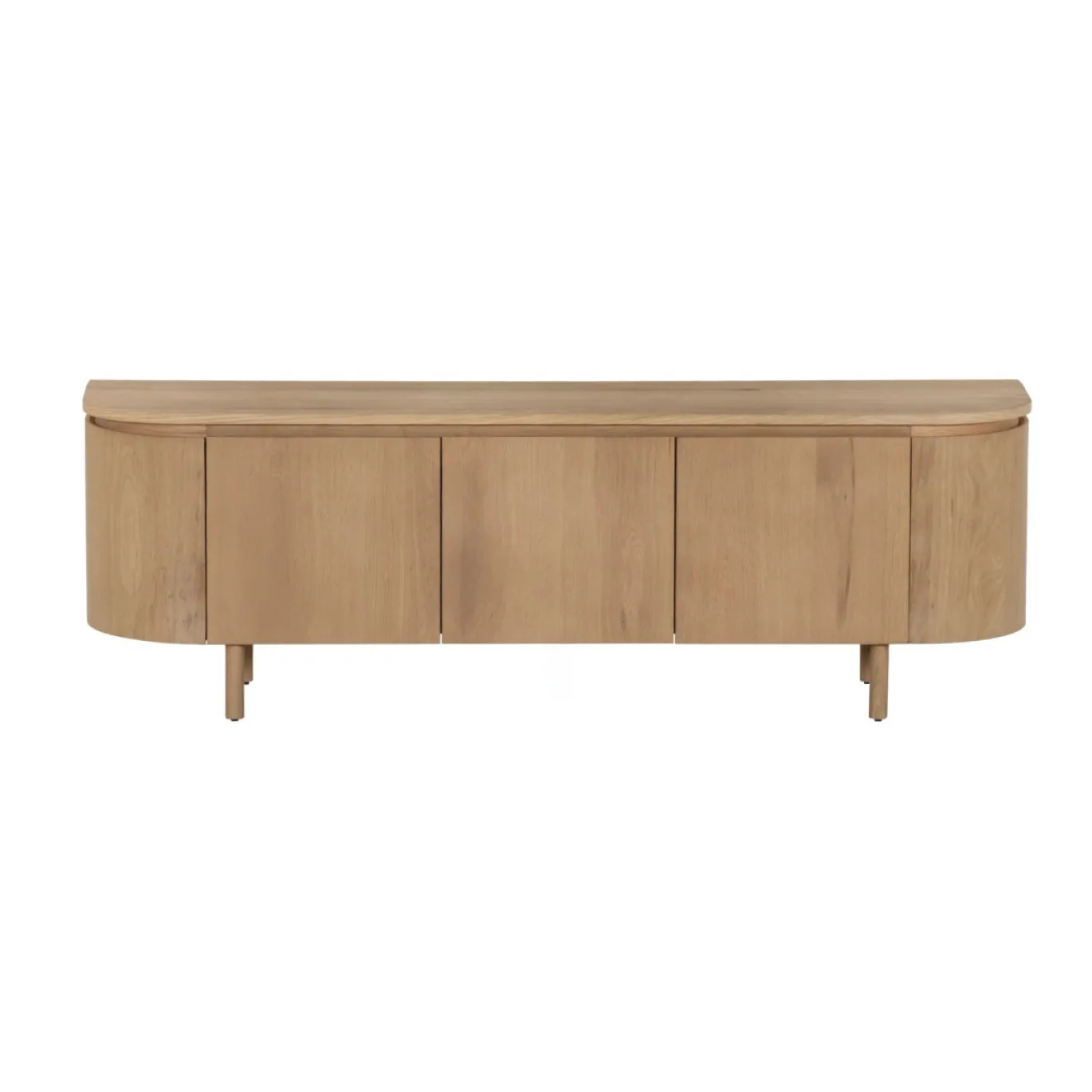 Livingfurn Tv-meubel Tobago Naturel Eikenfineer 170cm