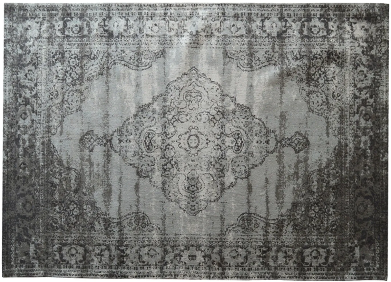 Livingfurn Vloerkleed Kelly Dove Grijs 200x290cm