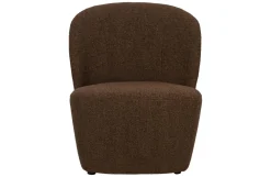 Lofty Fauteuil Bruin Gemeleerd