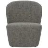 Lofty Fauteuil Grijs Gemeleerd