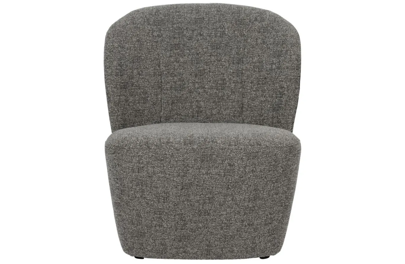 Lofty Fauteuil Grijs Gemeleerd