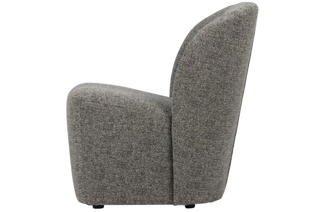 Lofty Fauteuil Grijs Gemeleerd