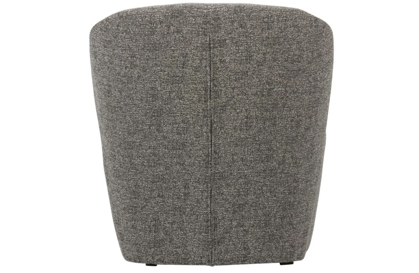 Lofty Fauteuil Grijs Gemeleerd