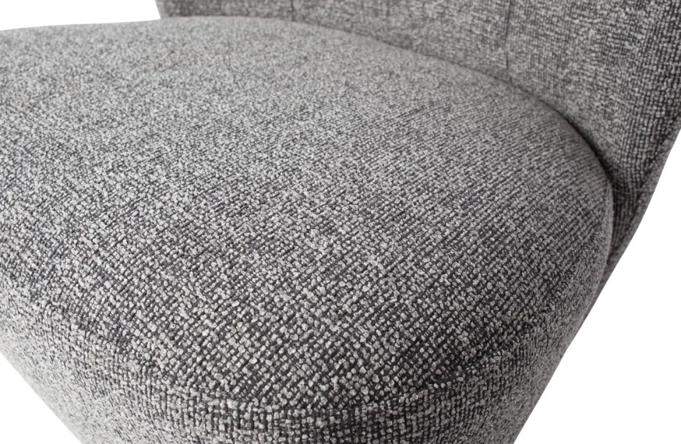 Lofty Fauteuil Grijs Gemeleerd