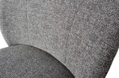 Lofty Fauteuil Grijs Gemeleerd