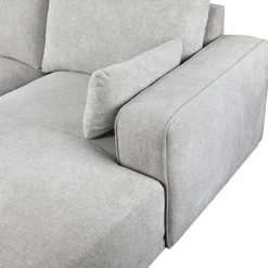 Loungebank California Links Grijs - Giga Meubel